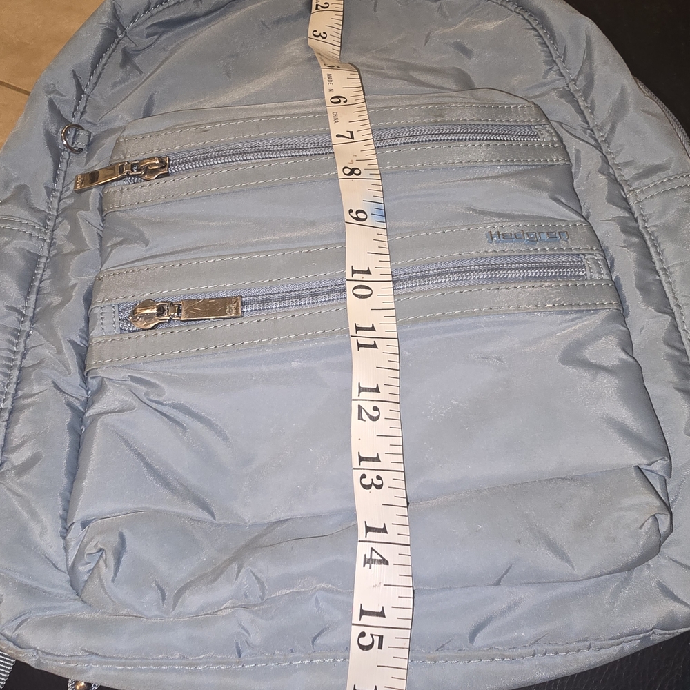 Women's Blue Backpack - Picture 9 of 11